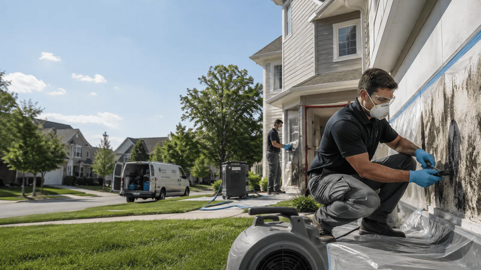 Mold Inspection company in Coon Valley, WI