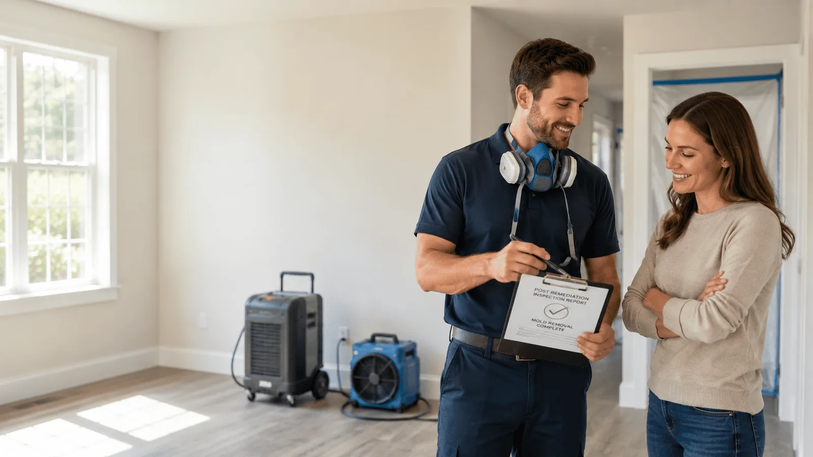 Why choose Mold Inspection in Coon Valley, WI